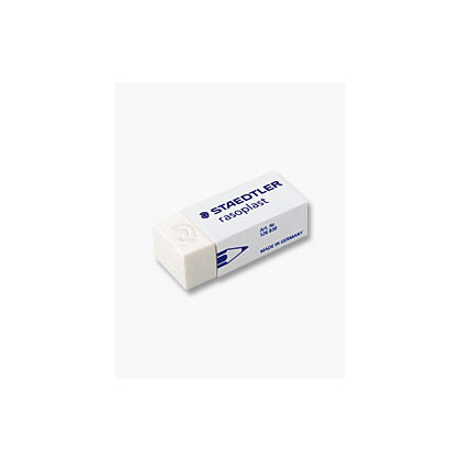 Gomme Blanche Bureau Rasoplast