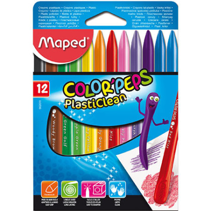 Pochette de 36 crayons couleurs School Peps Maped