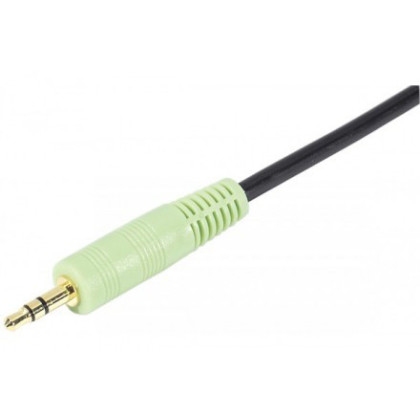 CABLE AUDIO STEREO JACK 3.5 M/M 3 METRES