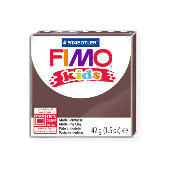 Bricolage et loisirs créatifs, pâte Fimo Kids blanche