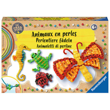 Kit de perles Midi - Animaux