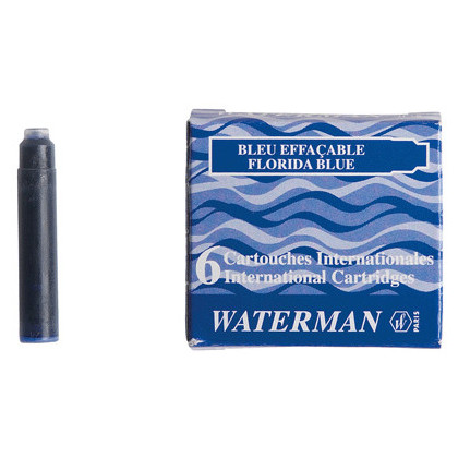 Cartouches d'encre Waterman pour stylo plume, petit format