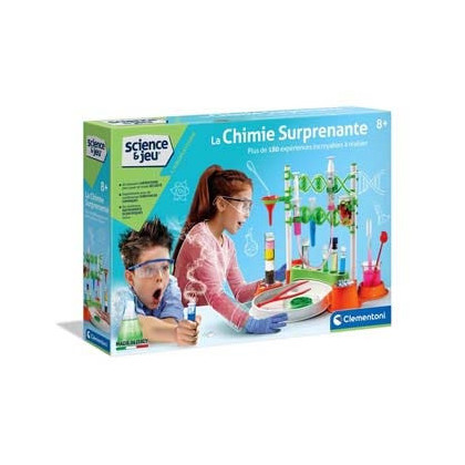 Science et jeu : Super Labo de sciences - Jeux et jouets Clementoni -  Avenue des Jeux