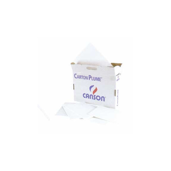 Carton plume - carton maquettes - 5 mm - A3 - 10 flles