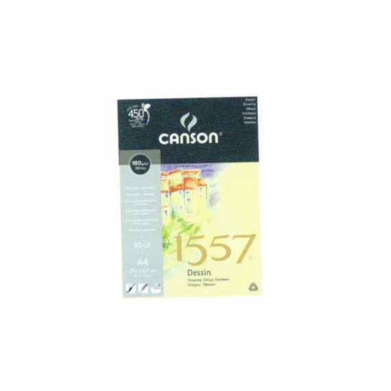 Canson XL Aquarelle - Album reliure à anneaux métalliques - A4 - 30  feuilles - Papiers aquarelle - Peinture Aquarelle
