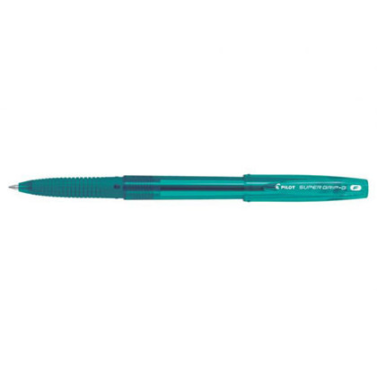 Pilot stylo bille Super Grip, bleu