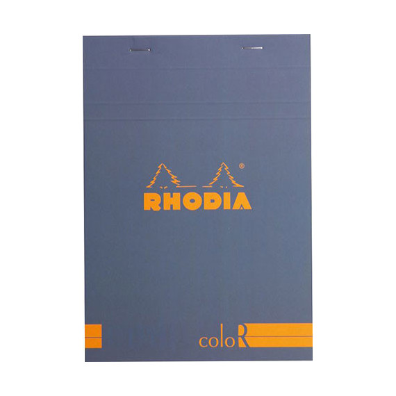 Bloc-notes agrafé RHODIA - perforation 4 trous - A4+
