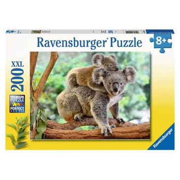 Puzzle 200 pieces xxl - petit somme - ravensburger - puzzle enfant 200  pieces - des 8 ans - La Poste