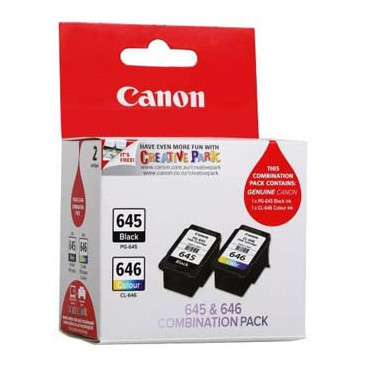 Cartouches d'encre - Pack 2 cartouches rechargées Canon PACK PG