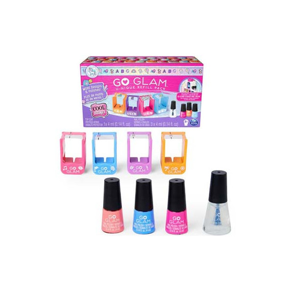 COOL MAKER RECHARGE GO GLAM NAIL SALON