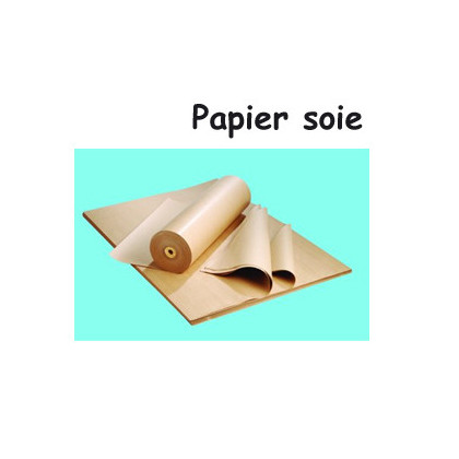 Petite feuille de papier cristal format savon