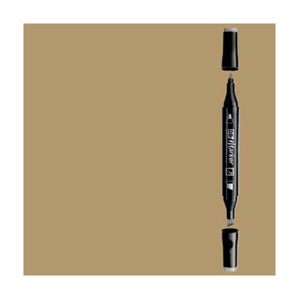 Compas porte-crayon / Double pointe